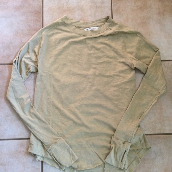 🟥SOLD🟥🤎WE THE FREE ARDEN TEE BY FREE PEOPLE 💯 - Picture 2 of 14